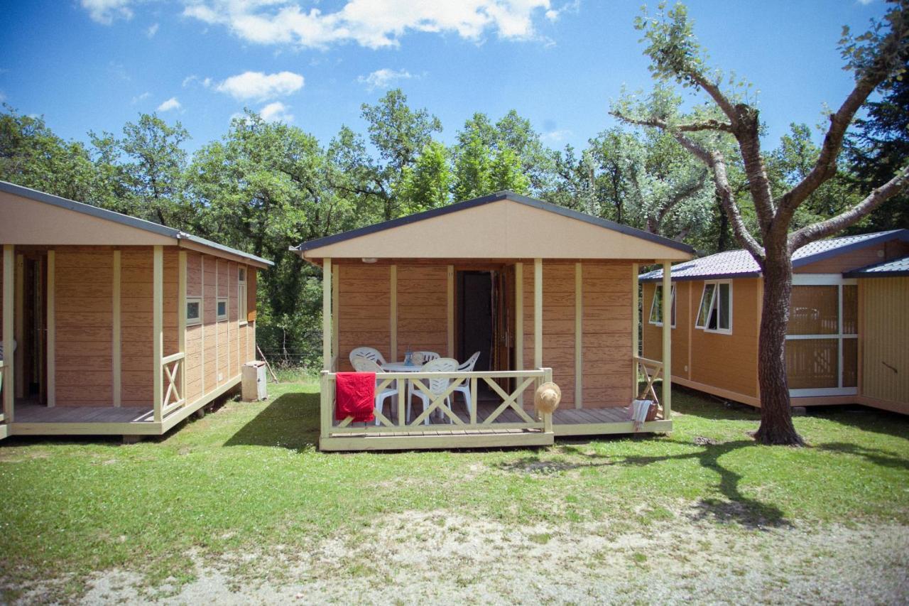 Camping Senia Rupit Exteriör bild